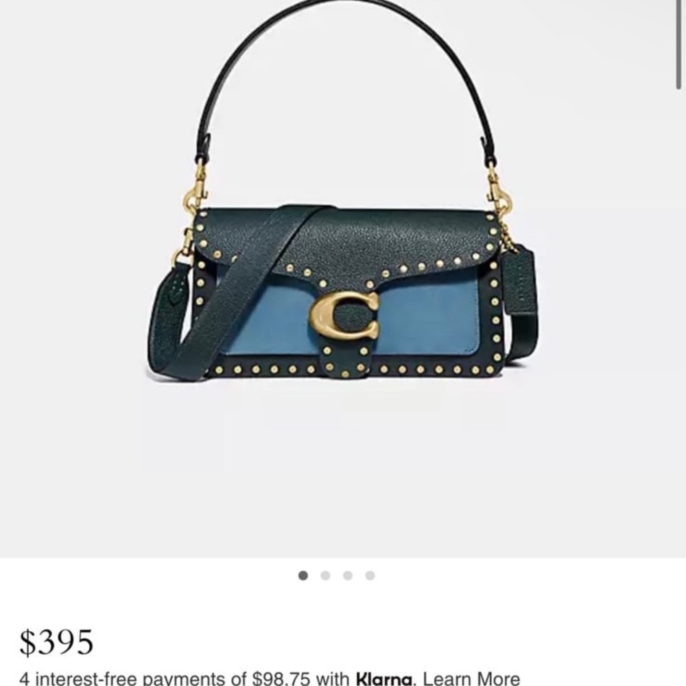 Coach tabby bag shoulder - Picture 1 of 1